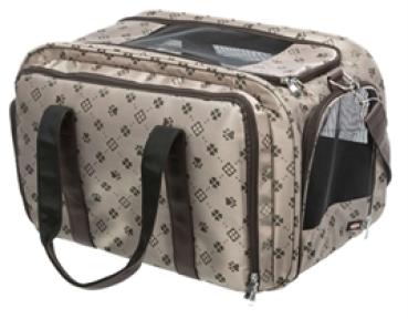 Preview: Tragetasche Maxima Beige und Braun Trixie